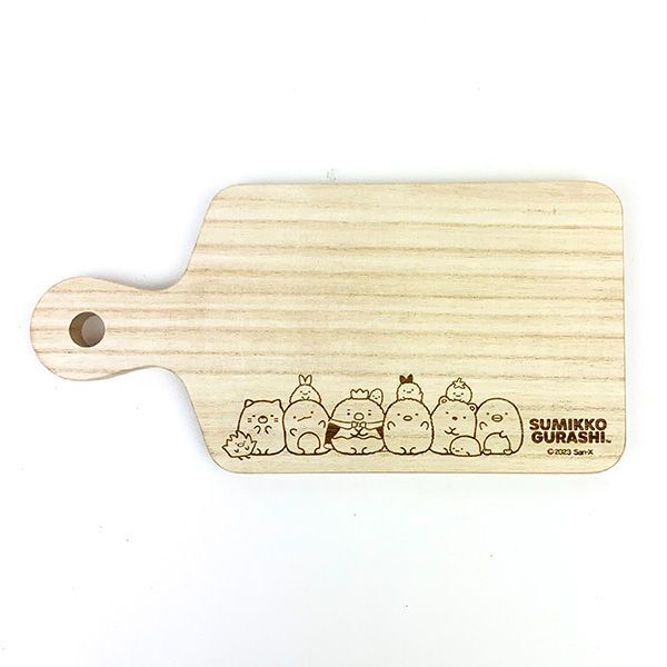 すみっコぐらし カッティングボードミニ (たべものおうこく) キッチン 日本製拍卖