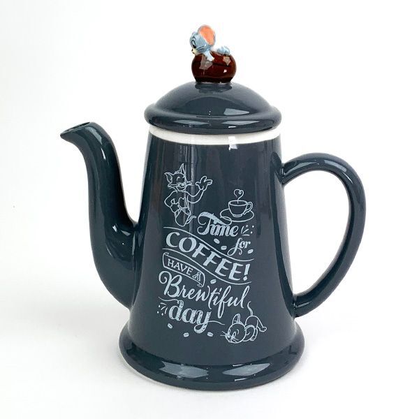 トムとジェリー ティーポット トム Time for Coffee ネイビー拍卖