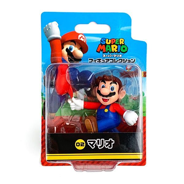 スーパーマリオブラザーズ ニンテンドー マリオ2 フィギア スタンド付き拍卖