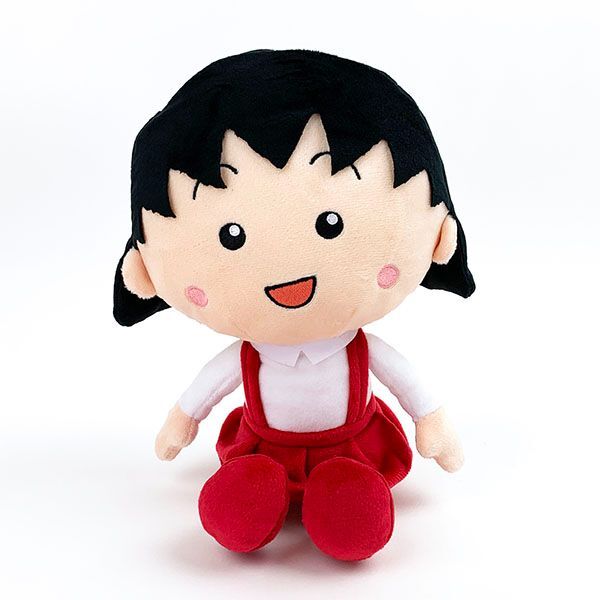 ちびまる子ちゃん ぬいぐるみ M まる子 インテリア キッズ ベビー拍卖