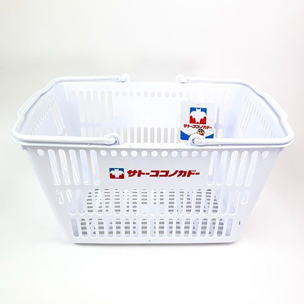 クレヨンしんちゃん マルチバスケット サトーココノカドー カゴ ホワイト拍卖