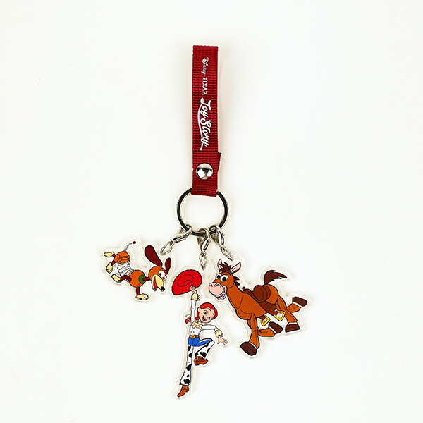 ディズニー トイストーリー コレクションチャーム(レッド) キーホルダー ACCOMMODE アコモデ Disney拍卖