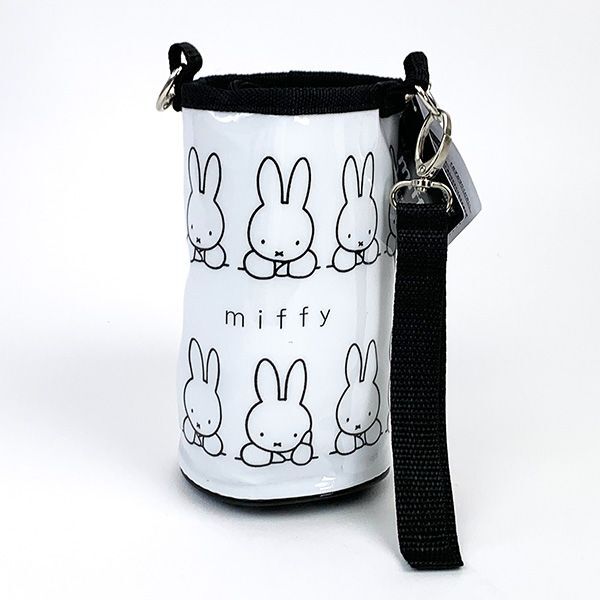 ミッフィー miffy ペットボトルホルダー モノトーン 水筒拍卖