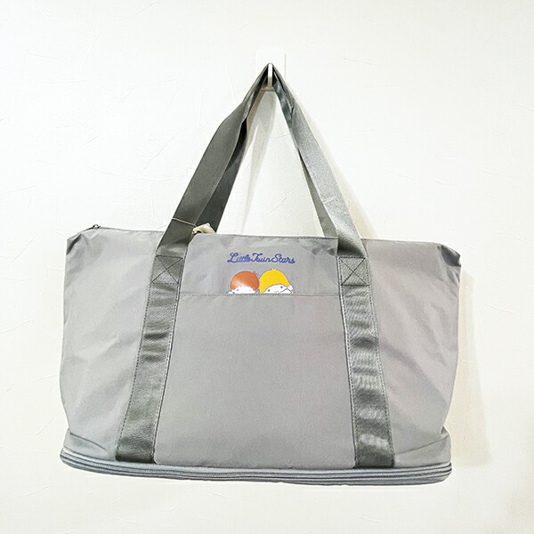 サンリオ キキララ サイズアップボストンバッグ ACCOMMODE アコモデ Sanrio拍卖