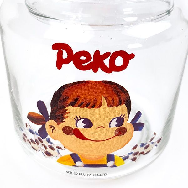 ペコちゃん キャンディーポット クレヨンタッチ キャニスター 日本製拍卖