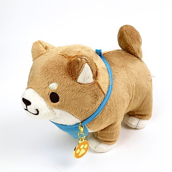 忠犬もちしば ぬいぐるみ S もなか インテリア マスコット イヌ拍卖