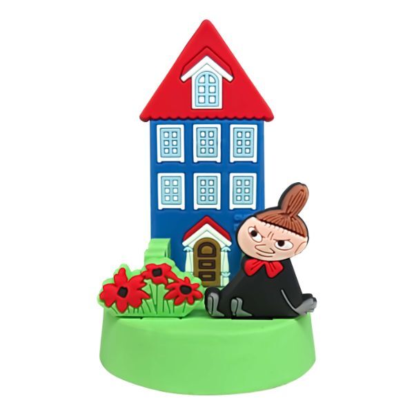 【廃番】ムーミン リトルミィ ジオラマスマホスタンドスマホ置き拍卖