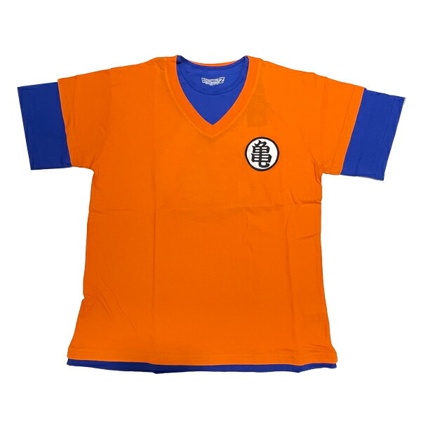 ドラゴンボール 孫悟空(亀) ナリキリ&アイコン Tシャツ(LL) アパレル拍卖