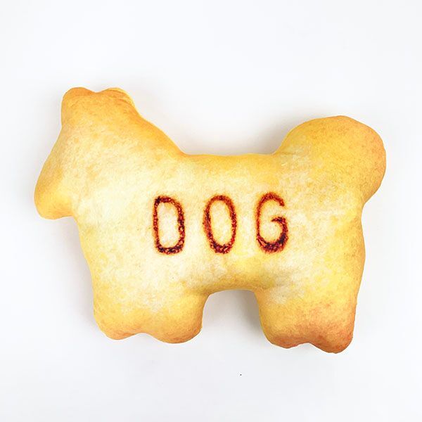 たべっ子どうぶつクッション いぬ クッキー型 お菓子 インテリア拍卖