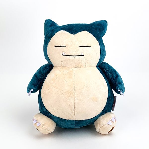 ポケットモンスター ポケモン ポケットティッシュマスコット(カビゴン) ティッシュケース ぬいぐるみ ブルー拍卖