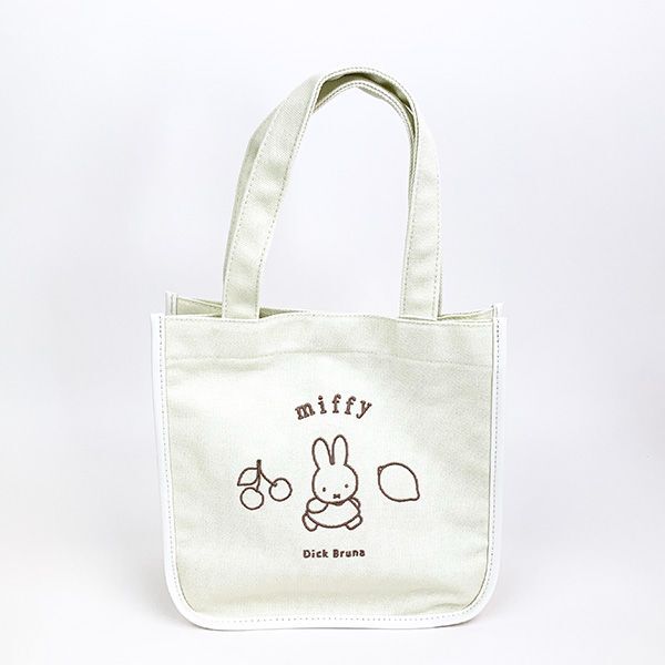 ミッフィー miffy トートバッグ (フルーツ) かばん おいしいものシリーズ拍卖