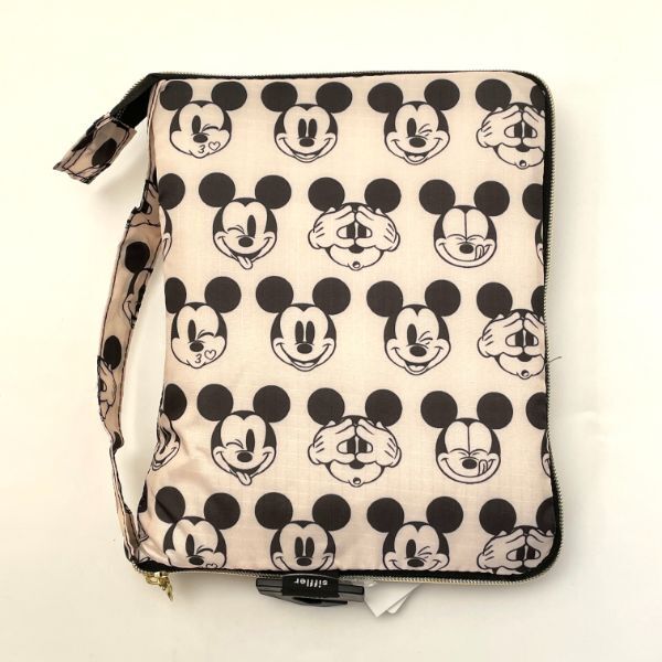 ミッキー ディズニー 保冷・保温バッグ ミッキーマウス フェイス エコ ブラック 34L(レジカゴ対応)拍卖