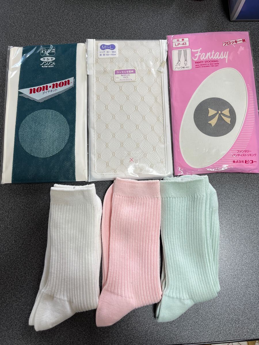 まとめ売り 靴下 3足 ストッキング 3足拍卖