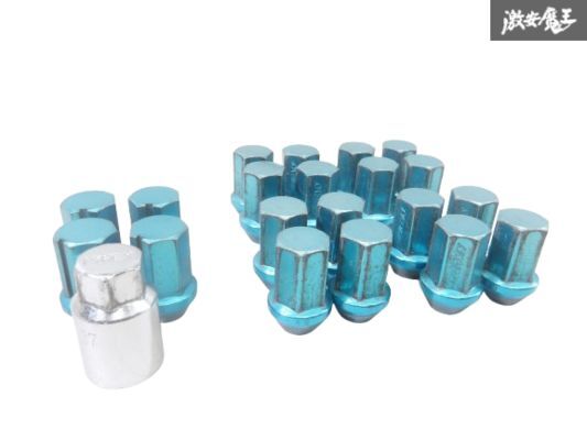 JURAN ジュランレーシング レーシングナット ホイールナット ジュラルミン製 袋型 テーパー 20個 M12×P1.5 全長 約4.5cm 即納 棚1-4-5-C拍卖