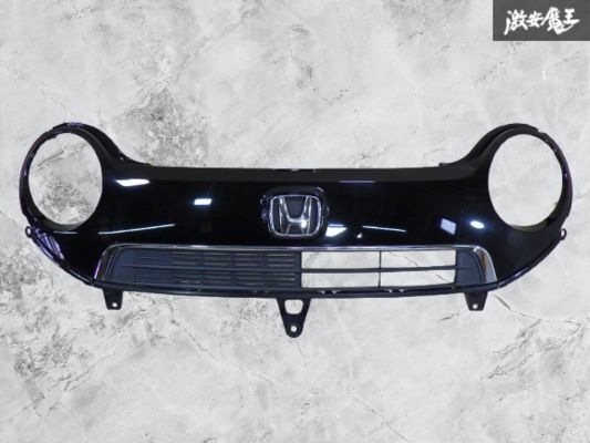 【破損無】 HONDA ホンダ 純正 JG2 JG1 N-ONE Nワン フロント グリル 外装 ピアノブラック 黒 即納 在庫有 棚2F-L-2拍卖