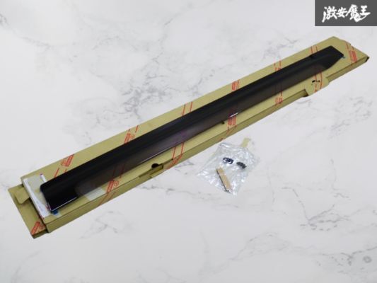 【未使用】 TOYOTA トヨタ 純正 ZWR90 90 VOXY ヴォクシー 左 左側 助手席側 リア サイド バイザー 1個 08163-28036 即納 棚I-2拍卖