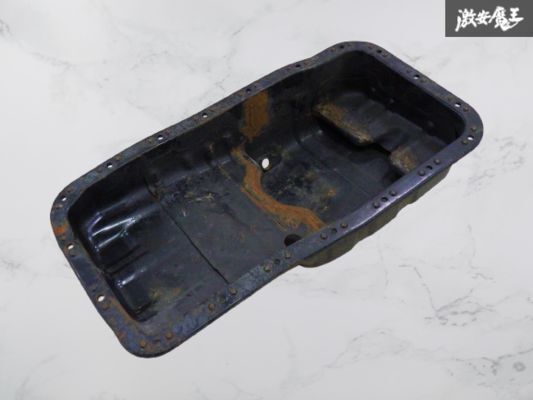 【ストア出品!】 HONDA ホンダ 純正 EK9 シビック タイプR ノーマル オイルパン 1個 DC2 インテグラ タイプR 即納 在庫有 棚L-2拍卖