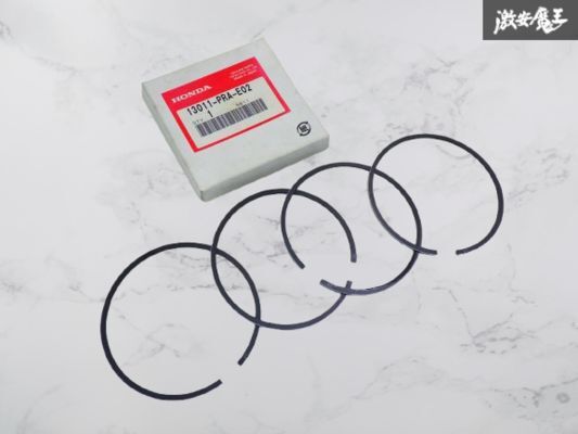 【未使用】 HONDA ホンダ 純正 部品 ピストン リング セット 13011-PRA-E02 即納 在庫有 棚30-3拍卖
