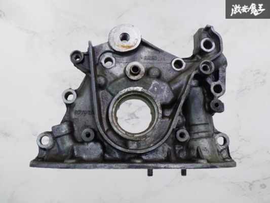 【クラック無】 TOYOTA トヨタ 純正 AE86 トレノ レビン 4A-GE 4AG オイルポンプ カバー 1個 即納 在庫有 棚5-3拍卖