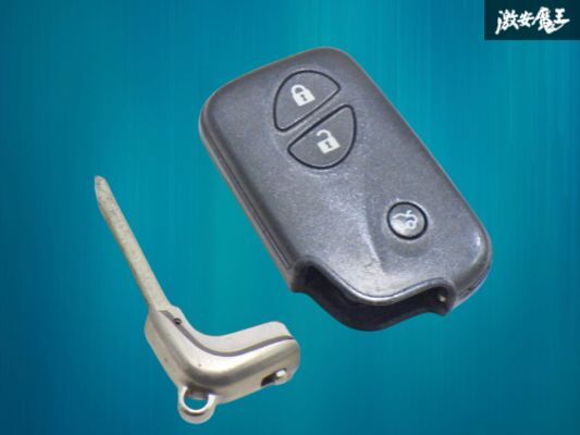 【動作OK 保証付!!】 レクサス純正 キーレス リモコンキー 3ボタン 実働車外し LS600h LS460 GS450等 ★001YUA1013★ 即納 棚9-2-D拍卖