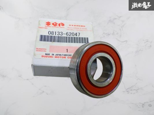 【ストア出品】 SUZUKI スズキ 純正 部品 EA11R EA21R カプチーノ ベアリング 1コ 08133-62047 即納 在庫有 棚7-3-A拍卖