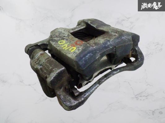 【実働外し】 TOYOTA トヨタ 純正 MXPA10 ヤリス フロント ブレーキ キャリパー 1個 片側 のみ 即納 在庫有 棚拍卖