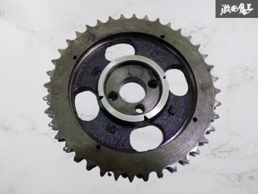 【ギア欠け無!】日産 NISSAN 純正 L20 L型 エンジン カムスプロケット 1個 スプロケ 外径:約12.5cm 即納 在庫有 棚拍卖