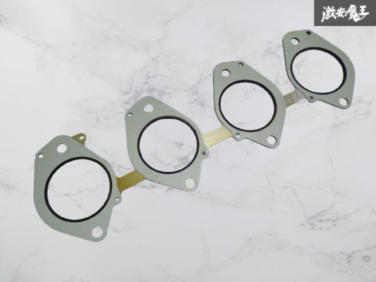 【未使用 ストア出品!】 TOYOTA トヨタ 純正 AE111 トレノ レビン インテーク マニホールド ガスケットのみ 17179-16030 内径:約53.4mm拍卖