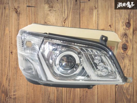 【点灯OK!!】HINO 日野 トヨタ純正 XZU700 ダイナ LED ヘッドライト ヘッドランプ 右 右側 KOITO 37-25 81140-37871 デュトロ 棚I-6拍卖