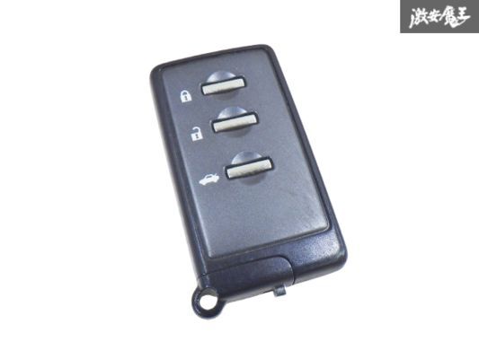 【保証付!!】スバル 純正 キーレス リモコンキー 3ボタン 001YUA1127 14AGT 実働車外し 在庫有 カギ 鍵 キー 即納 棚9-3-I拍卖