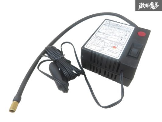 【未使用】タイヤ空気圧充填用エアコンプレッサー エアコンコンプレッサー タイヤ空気圧充填 車載工具 車載機 空気入れ パンク修理 棚9-4-M拍卖