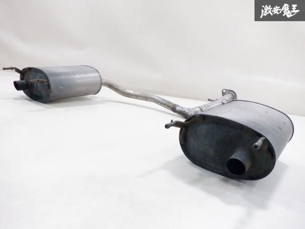 トヨタ 純正 GRX120 120系 マークX 後期 H21/1 4GR-FSE ノーマル マフラー リアピース 左右出し 23104 13118 即納 棚E-11拍卖