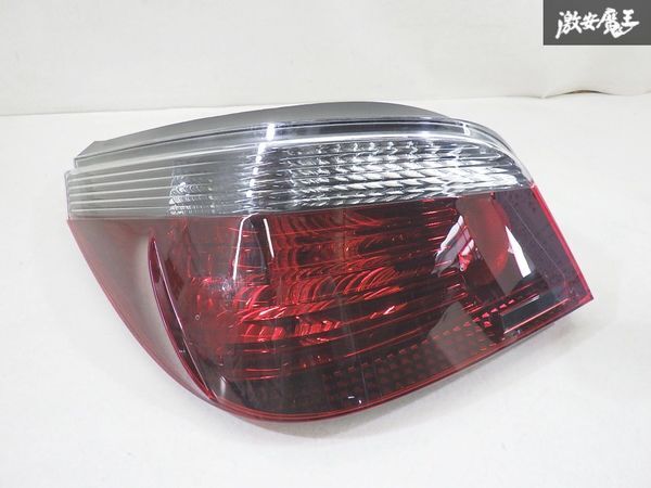 【レンズ割れ無し】 BMW 純正 E60 5シリーズ 中期 テールライト テールランプ 左 左側 ハンドル位置不明 6923305 即納 棚8-4 ★拍卖