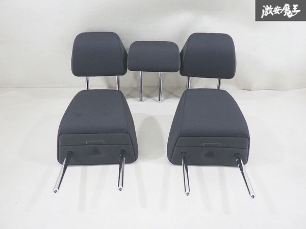 【ストア出品! 破れ無し!! 】トヨタ 純正 ZSG10 カローラクロス ヘッドレスト ファブリック 5点セット 内装 即納 棚J-6拍卖
