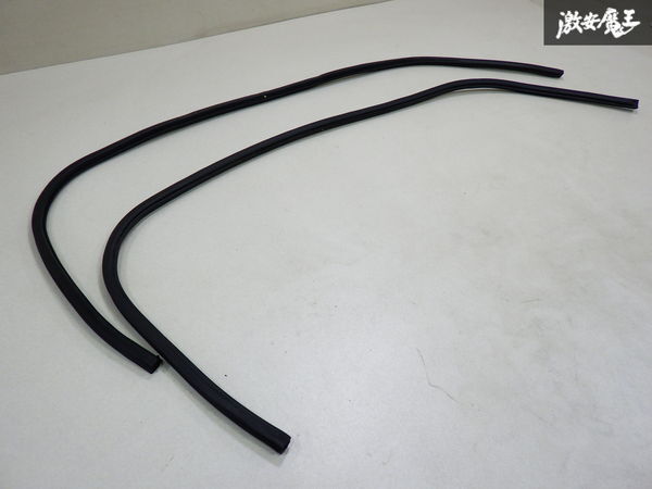 【状態 良好!】 TOYOTA トヨタ 純正 JZA80 80 系 スープラ SZ NA フロント ドア モール 左右 セット 即納 在庫有 棚拍卖