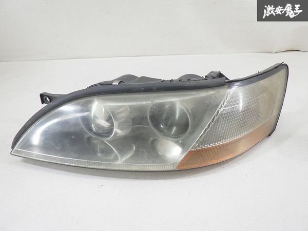 【希少 レストアベースに!!】 トヨタ 純正 VCV10 ウィンダム ハロゲン ヘッドライト ヘッドランプ 片側のみ TOYOTA 32-117 KOITO 棚15-1拍卖