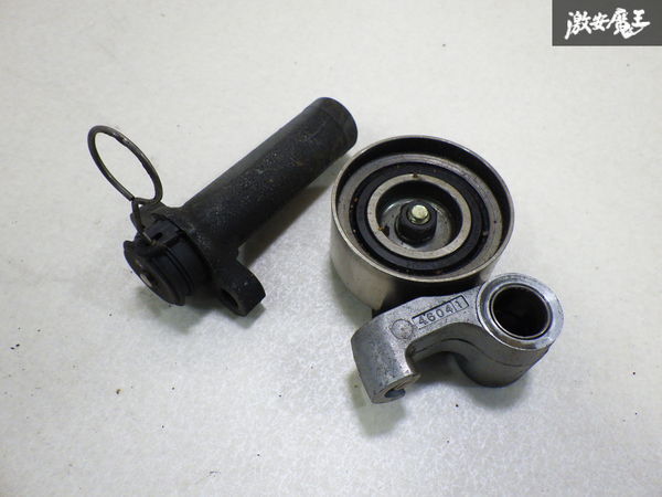 【実働外し】 TOYOTA トヨタ 純正 JZA80 80 スープラ 2JZ-GTE ベルト テンショナー ターボ 即納 在庫有 棚9-2-D拍卖