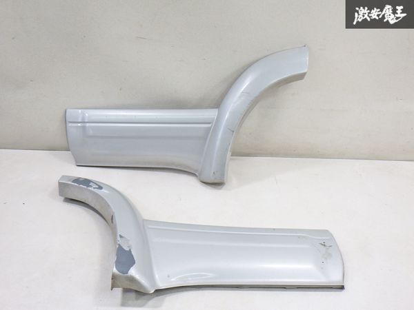 トヨタ純正 RZN180W ハイラックス サーフ リア オーバーフェンダー 左右セット シルバー系 75075-35060 即納 棚 18-1拍卖