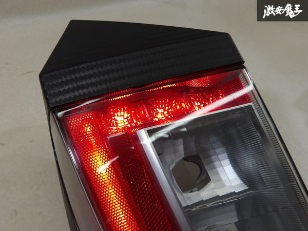 【通電確認済み】トヨタ LA350A ピクシスエポック 純正 テールライト テールランプ 左側 助手席側 TOKAIトウカイ 20523 即納 棚 8-2拍卖