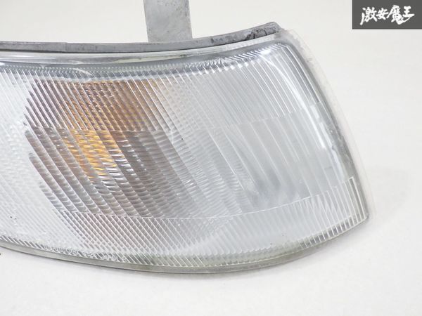 【ストア出品! 】 スバル 純正 BF5 BF3 BC3 レガシィ コーナーレンズ ウインカーレンズ 片側のみ ICHIKOH 3325 即納 棚拍卖