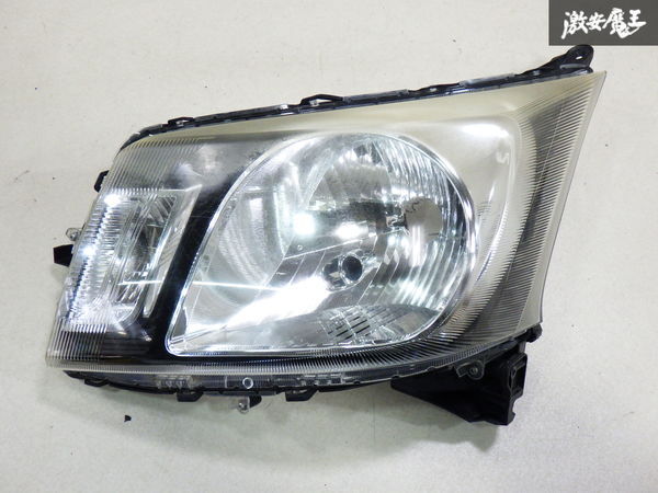 DAIHATSU ダイハツ 純正 LA100S LA110S ムーヴ 後期 左 左側 助手席側 ヘッドライト ランプ レンズ STANLEY W1148 即納 在庫有 棚拍卖