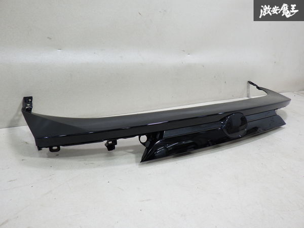 【破損無】 TOYOTA トヨタ純正 ZSU60 60系 後期 ハリアー リア ガーニッシュ パネル センタートリム 76801-48510 即納 在庫有 棚8-2拍卖