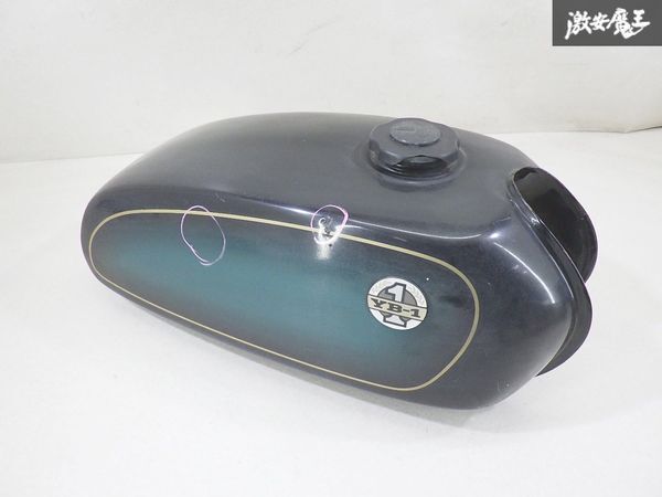 【ストア出品!レストアベースに!】 ヤマハ 純正 YB-1 燃料タンク ガソリンタンク タンク 単体 純正タンク 即納 棚25-3拍卖