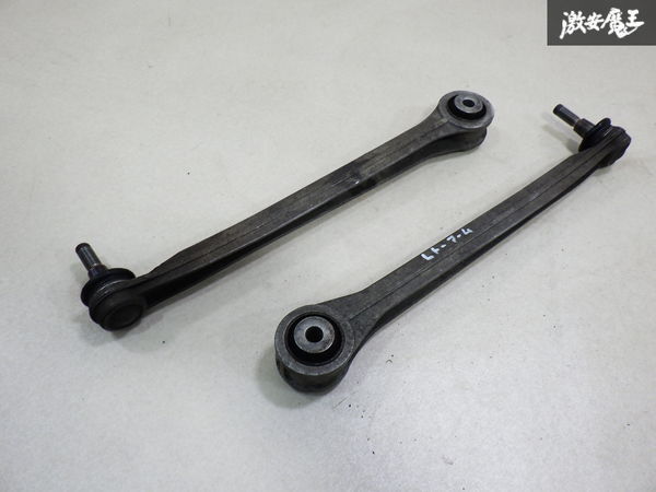 【状態 良好品】 PORSCHE ポルシェ 純正 911 996 GT3 リア コントロール アーム 左右 セット 99633124510 即納 在庫有 棚7-2拍卖