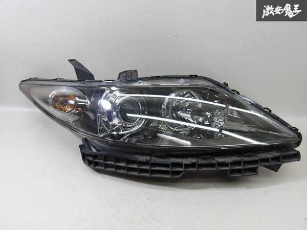 【HID点灯確認済み】HONDA ホンダ 純正 RR1 エリシオン ヘッドライト ヘッドランプ HID 右 右側 運転席側 HCHR-616 即納 棚18-4拍卖
