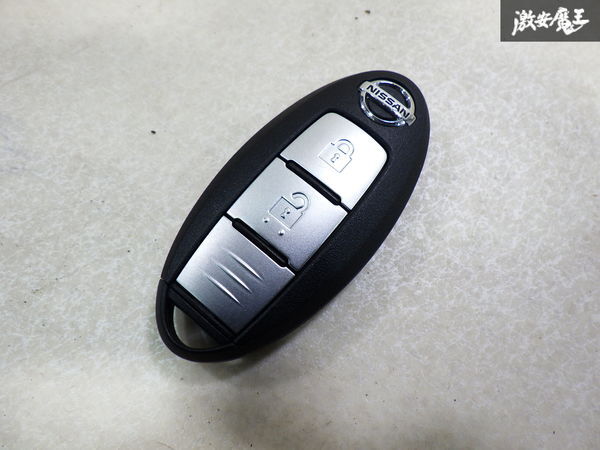 【保証付!!】NISSAN 日産 純正 NT32 エクストレイル に使用 キーレス リモコンキー 2ボタン 実働車外し 在庫有 カギ 鍵 キー 即納 棚拍卖