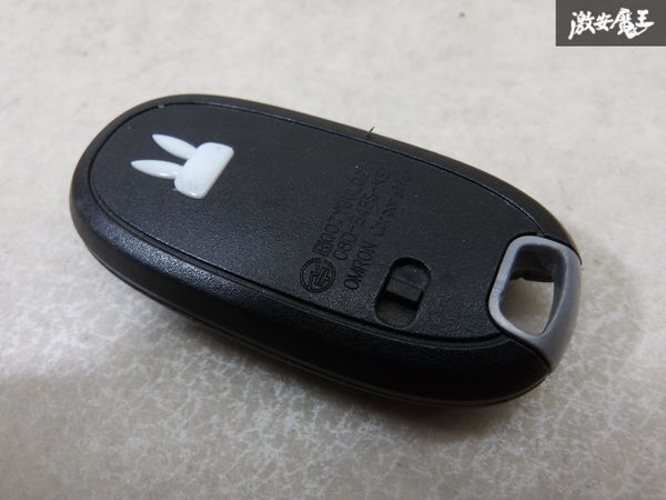 【保証付!!】スズキ ラパン 純正 キーレス リモコンキー 2ボタン 実働車外し 在庫有 カギ 鍵 キー 即納 棚9-2-F拍卖