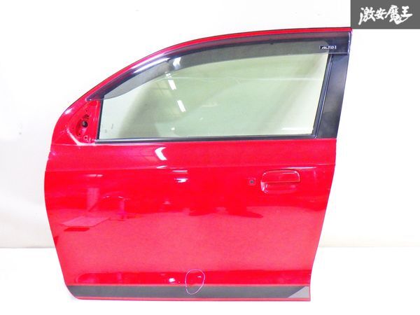 【ストア出品】SUZUKI スズキ 純正 HA36 アルト 左 左側 助手席側 ドア ドアバイザー付 レット系 即納 棚B-4拍卖