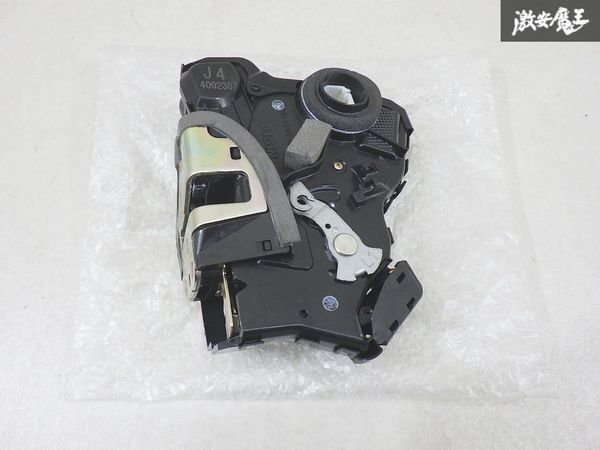 【未使用 アウトレット品】 トヨタ 純正 GRS182 クラウン フロント ドアロック ソレノイド 片側のみ 69040-30A00 棚2-3-5-D拍卖