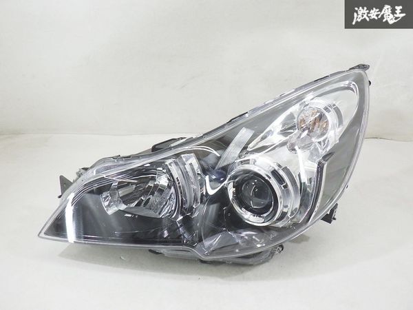 【HID点灯OK】 スバル 純正 BM9 BR9 レガシィ 2012年 前期 HID ヘッドライト ヘッドランプ 片側のみ KOITO 100-20061 即納 棚10-5拍卖